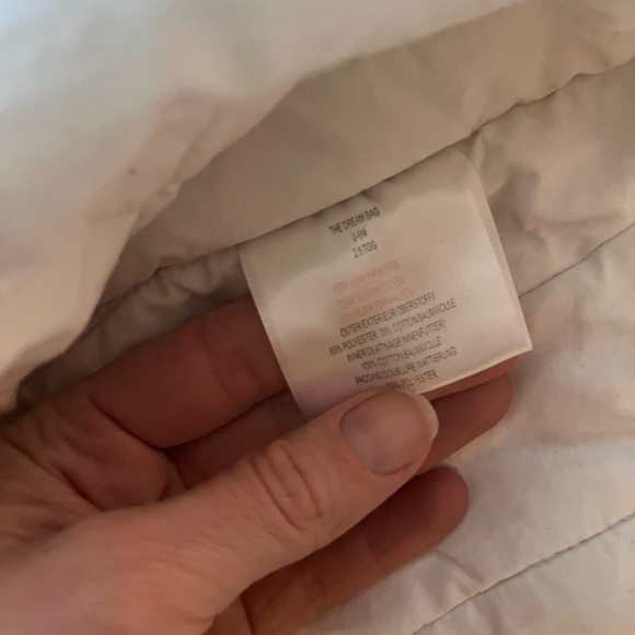 The Dream Bag Baby Sleeping Bag Sweet Dreams 0-6 Months 2.5 TOG - Beige - Picture 5 of 5